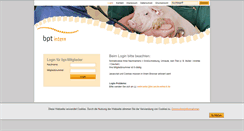 Desktop Screenshot of intern.tieraerzteverband.de